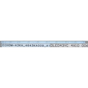 SONIQ E43V15C LED STRIP ECHOM-43KA_4643KA009_A1 DLED43YC